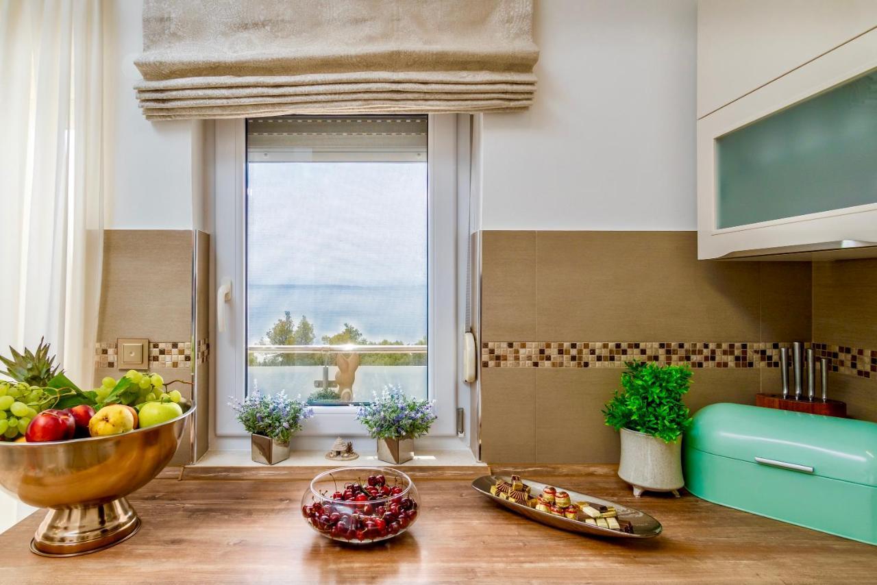 Sea Sparkle 2 Luxury Apartment Split Ngoại thất bức ảnh